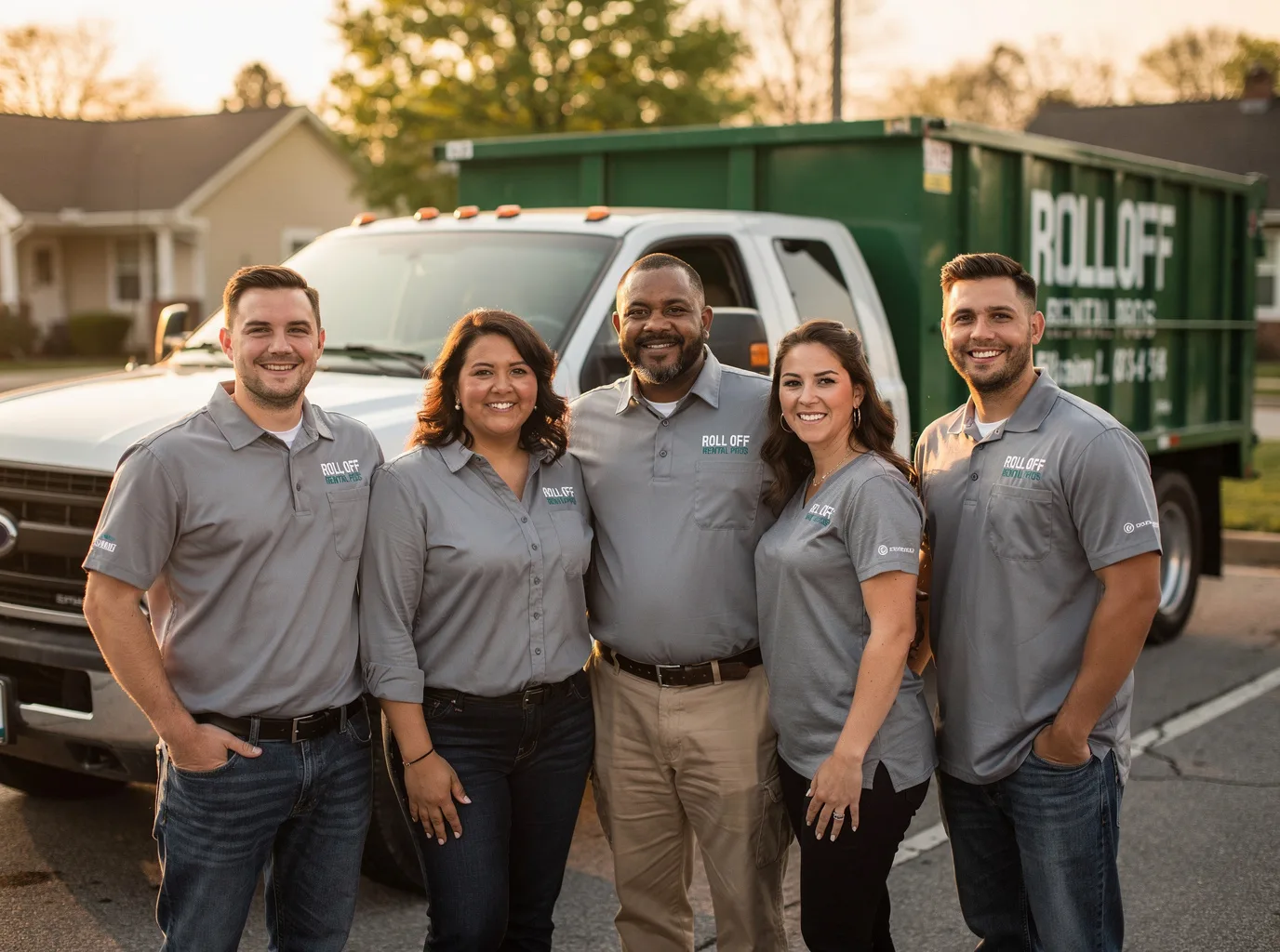 Roll Off Dumpster Rental company in Harviell, MO